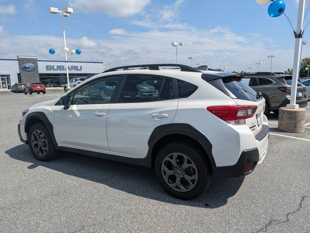 used 2022 Subaru Crosstrek car, priced at $25,995