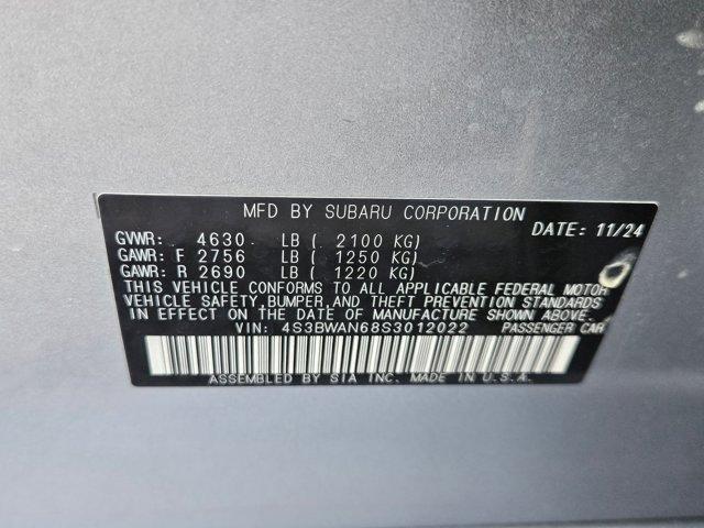 new 2025 Subaru Legacy car, priced at $36,174