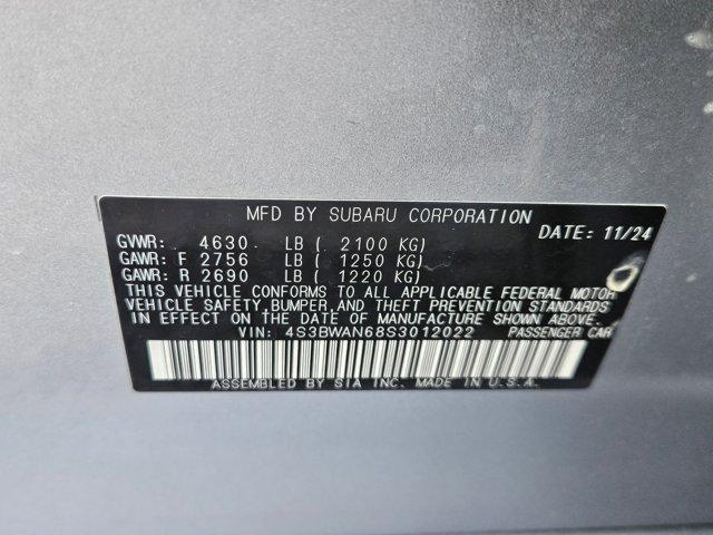 new 2025 Subaru Legacy car, priced at $36,174