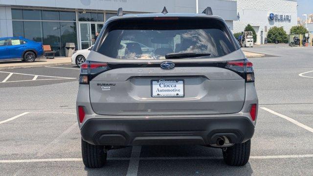 new 2025 Subaru Forester car