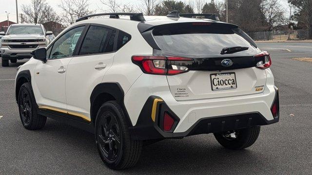 new 2025 Subaru Crosstrek car, priced at $34,020