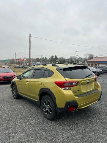 used 2021 Subaru Crosstrek car, priced at $23,995