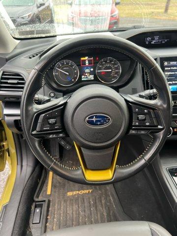 used 2021 Subaru Crosstrek car, priced at $23,995