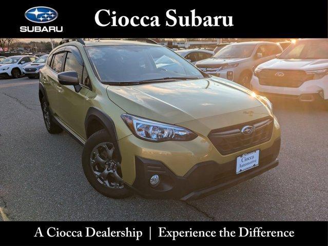 used 2021 Subaru Crosstrek car, priced at $22,395