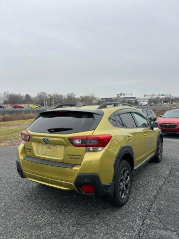 used 2021 Subaru Crosstrek car, priced at $23,995