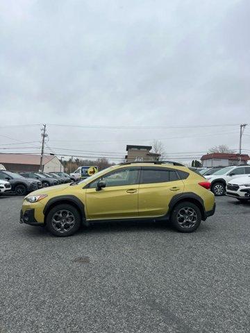 used 2021 Subaru Crosstrek car, priced at $23,995