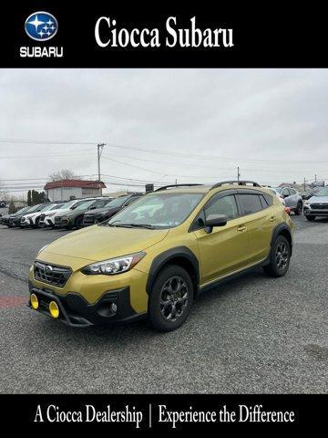 used 2021 Subaru Crosstrek car, priced at $23,995