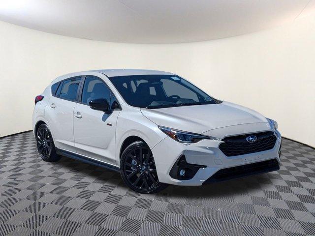 new 2025 Subaru Impreza car, priced at $30,701