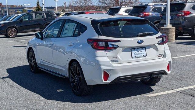 new 2025 Subaru Impreza car, priced at $30,701