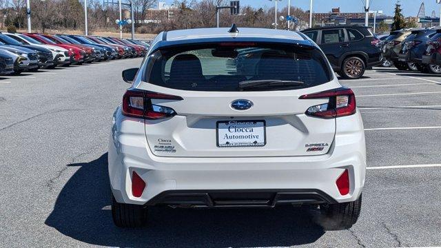 new 2025 Subaru Impreza car, priced at $30,701