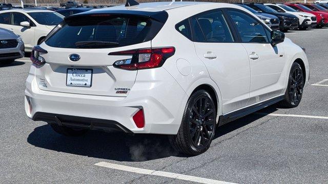 new 2025 Subaru Impreza car, priced at $30,701