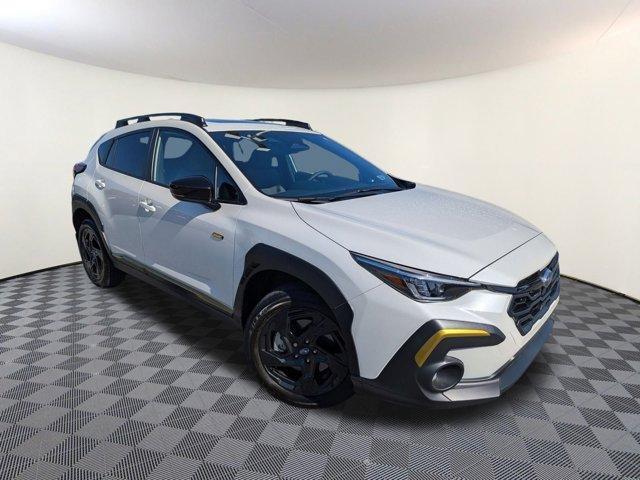 used 2024 Subaru Crosstrek car, priced at $28,919