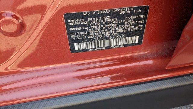used 2025 Subaru Crosstrek car, priced at $28,099