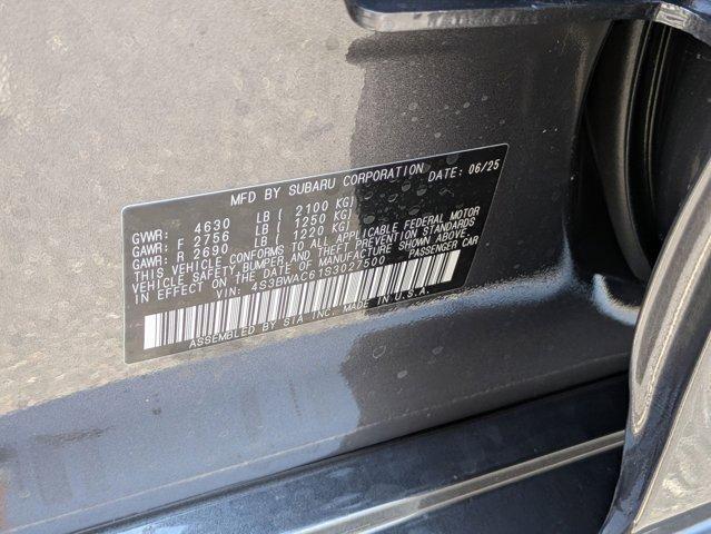 new 2025 Subaru Legacy car