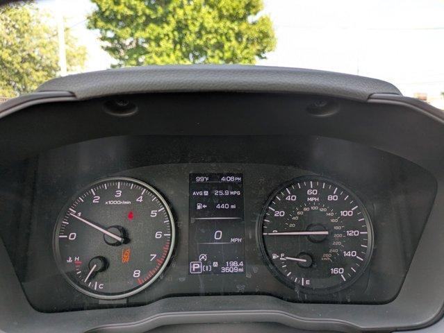 used 2025 Subaru Crosstrek car