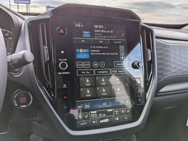 new 2025 Subaru Forester Hybrid car, priced at $46,370