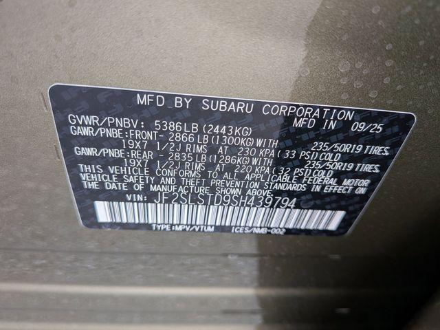 new 2025 Subaru Forester Hybrid car, priced at $46,370