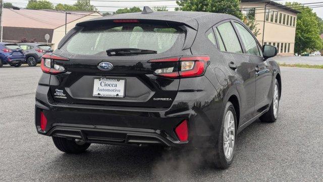 new 2025 Subaru Impreza car, priced at $25,872