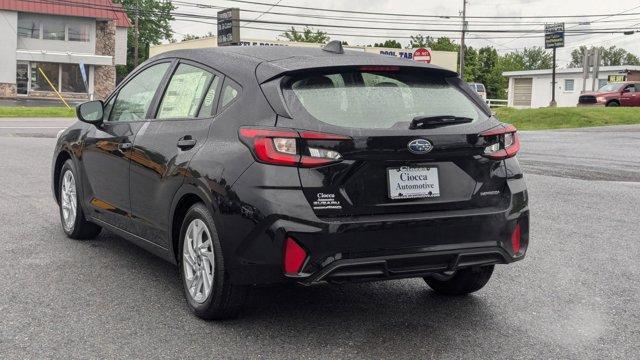 new 2025 Subaru Impreza car, priced at $25,872