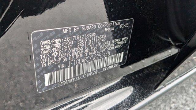 new 2025 Subaru Impreza car, priced at $25,872