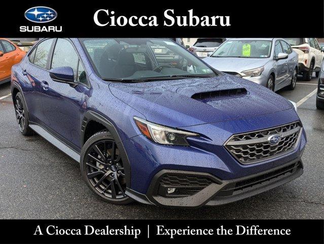 new 2024 Subaru WRX car, priced at $37,817