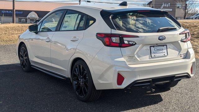 new 2025 Subaru Impreza car, priced at $32,673