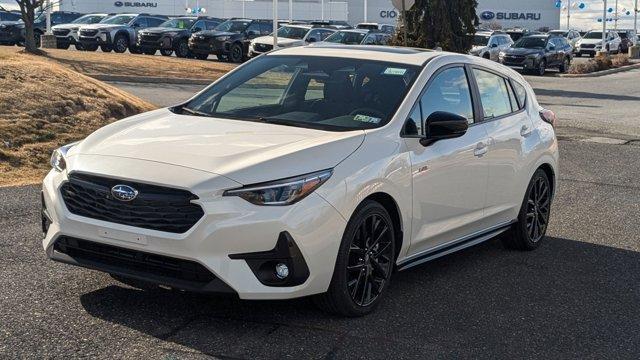 new 2025 Subaru Impreza car, priced at $32,673