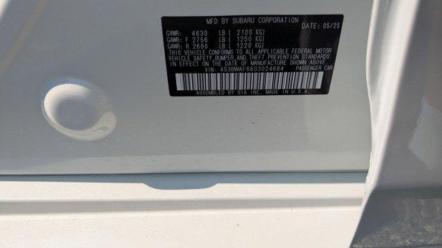new 2025 Subaru Legacy car, priced at $34,366