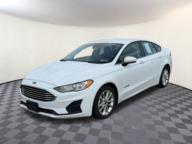 used 2019 Ford Fusion Hybrid car, priced at $11,253