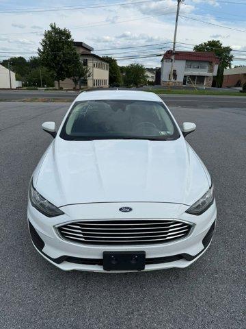 used 2019 Ford Fusion Hybrid car, priced at $11,253