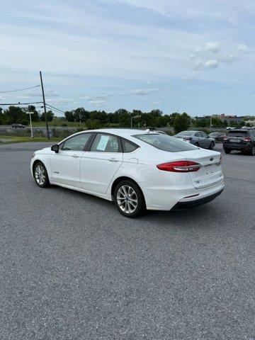 used 2019 Ford Fusion Hybrid car, priced at $11,253