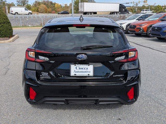 new 2025 Subaru Impreza car, priced at $26,832
