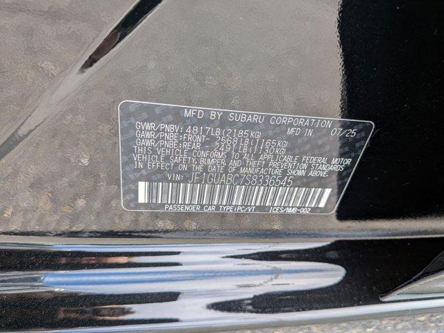 new 2025 Subaru Impreza car, priced at $26,832