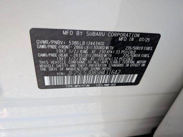 new 2025 Subaru Forester Hybrid car, priced at $41,881