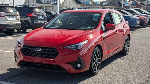 new 2025 Subaru Impreza car, priced at $29,509
