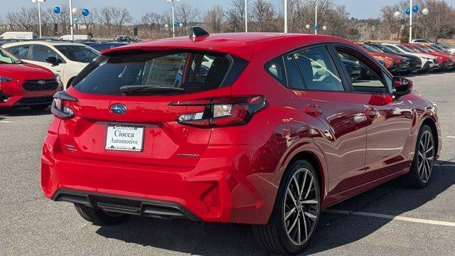 new 2025 Subaru Impreza car, priced at $29,509