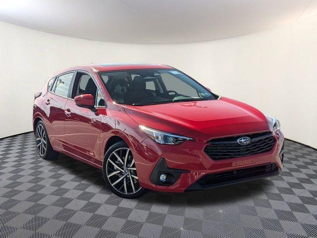 new 2025 Subaru Impreza car, priced at $27,755