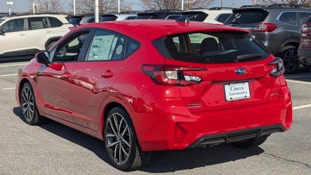 new 2025 Subaru Impreza car, priced at $29,509