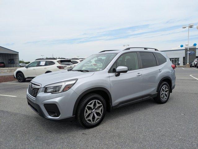 used 2021 Subaru Forester car, priced at $26,495