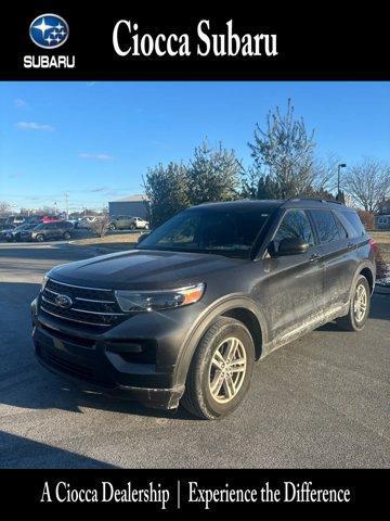 used 2020 Ford Explorer car, priced at $26,995