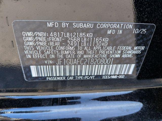 new 2026 Subaru Impreza car, priced at $30,490