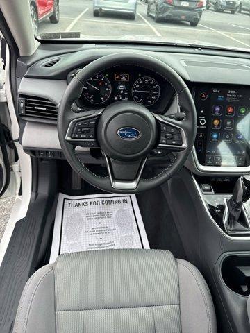 used 2025 Subaru Legacy car, priced at $26,895