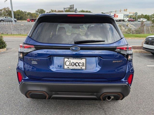 new 2025 Subaru Forester car, priced at $38,614