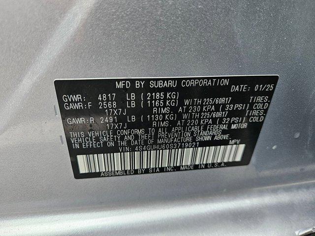new 2025 Subaru Crosstrek car