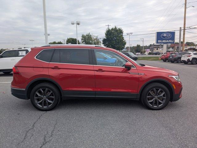 used 2022 Volkswagen Tiguan car, priced at $23,494