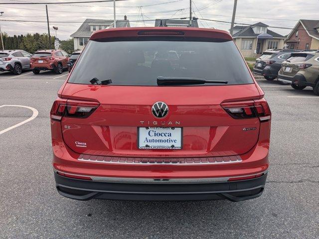 used 2022 Volkswagen Tiguan car, priced at $23,494