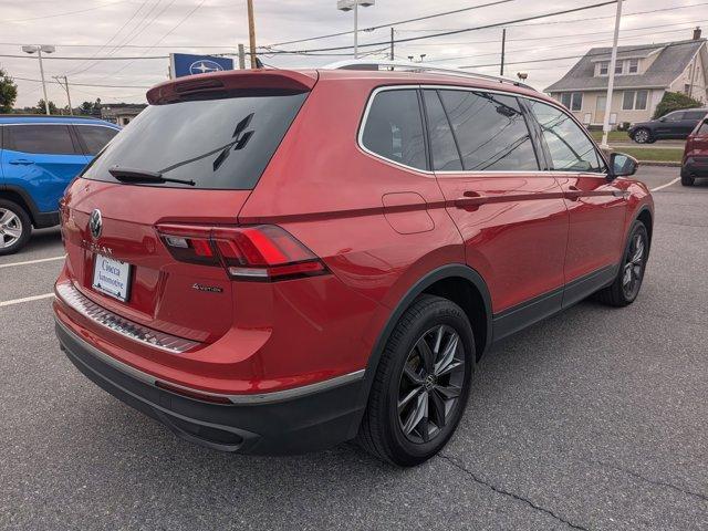 used 2022 Volkswagen Tiguan car, priced at $23,494