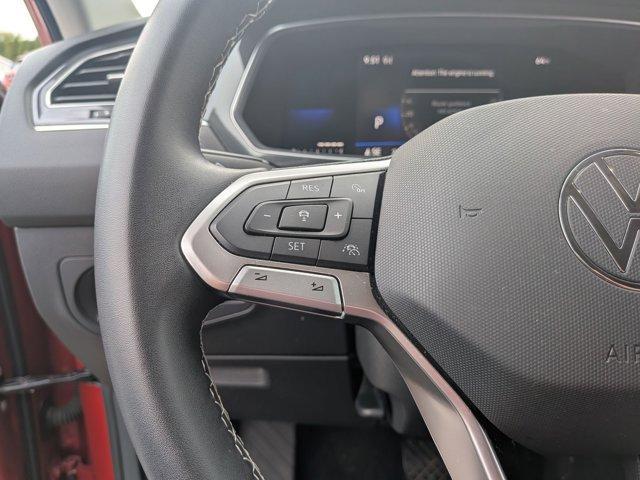 used 2022 Volkswagen Tiguan car, priced at $23,494