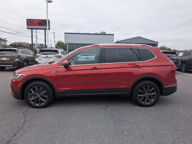 used 2022 Volkswagen Tiguan car, priced at $23,494