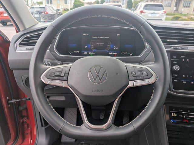used 2022 Volkswagen Tiguan car, priced at $23,494